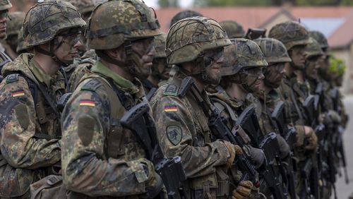 Nato Mehr Soldaten N Tig Deutscher Bundeswehrverband