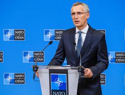 Nato-Generalsekretär Jens Stoltenberg sagte im Vorfeld des Außen- und Verteidigungsministertreffens, dass das Bündnis mit der Initiative "Nato 2030" fit für die Zukunft gemacht werden soll. Foto: Nato