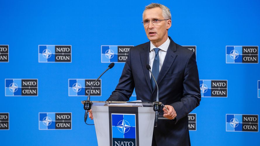 Nato-Generalsekretär Jens Stoltenberg sagte im Vorfeld des Außen- und Verteidigungsministertreffens, dass das Bündnis mit der Initiative "Nato 2030" fit für die Zukunft gemacht werden soll. Foto: Nato