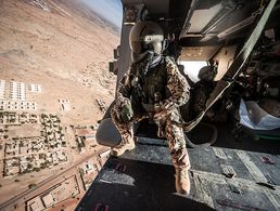 Rettungsübung in Mali. Die Bundeswehr wird auch weiterhin vor Ort sein Foto: Bundeswehr/Johannes Müller