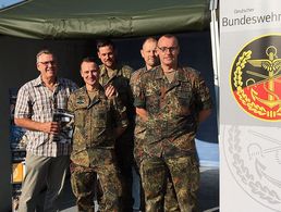 Das Team des TruKa Vorstandes in Merzig. Foto: StOKa Saarlouis