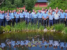 Mandatsträger aus über 40 Kameradschaften des Bezirkes Oberbayern und Sigonella (ITA) trafen sich zur Bezirkstagung in Bad Aibling. Foto: DBwV/Ingo Kaminsky