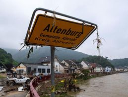 Die Zerstörungen durch das Hochwasser, so wie hir in Altenburg, sind kaum mit Worten zu beschreiben. Foto: Gasper