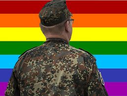 Soldatinnen und Soldaten, die aufgrund ihrer Homosexualität diskrimiert wurden, werden nun entschädigt. Foto: DBwV/Mika Schmidt