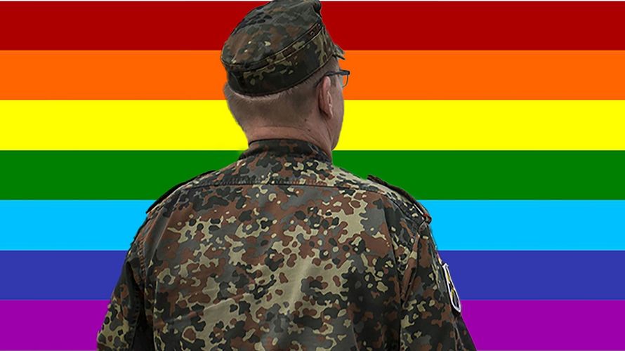 Soldatinnen und Soldaten, die aufgrund ihrer Homosexualität diskrimiert wurden, werden nun entschädigt. Foto: DBwV/Mika Schmidt