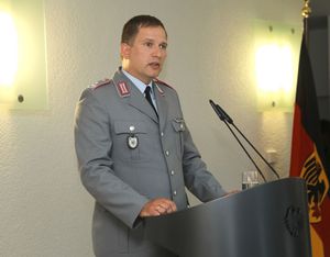 Sprecher Tobias Brösdorf dankte dem Ministerium für viele Jahre vertrauensvolle Zusammenarbeit