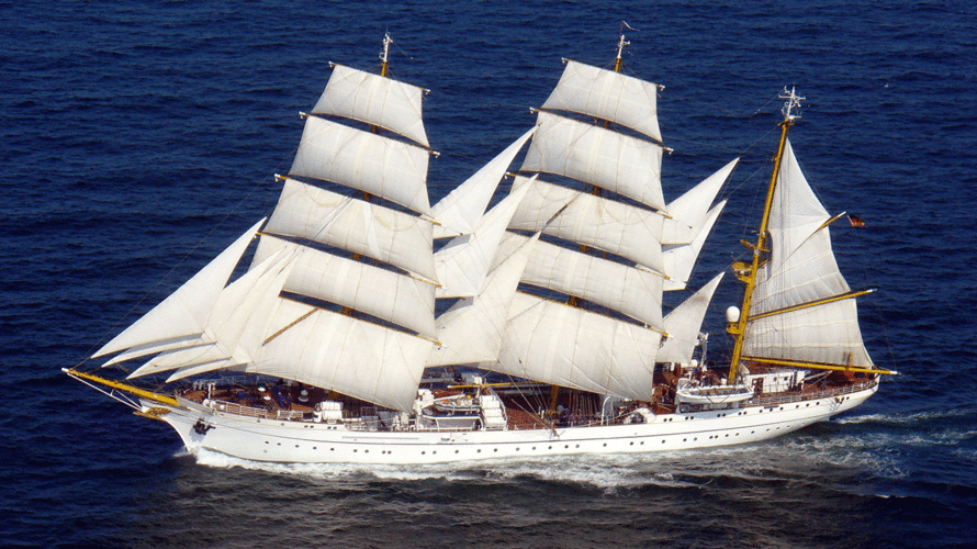 Ein Bild aus besseren Zeiten. Nach aktuellem Stand soll die Gorch Fock Ende Mai 2021 wieder an die Marine zurückgegeben werden. Foto: Bundeswehr/Kerstin Niebuhr