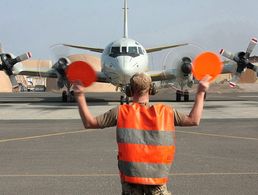 Der Seefernaufklärer P-3C Orion, der unter anderem bei der Operation "Atalanta" im Einsatz ist, wird nicht weiter modernisiert, teilt das Verteidigungsministerium mit. Es wird nun eine Alternative gesucht. Foto: Bundeswehr/Piz EinFüKdo