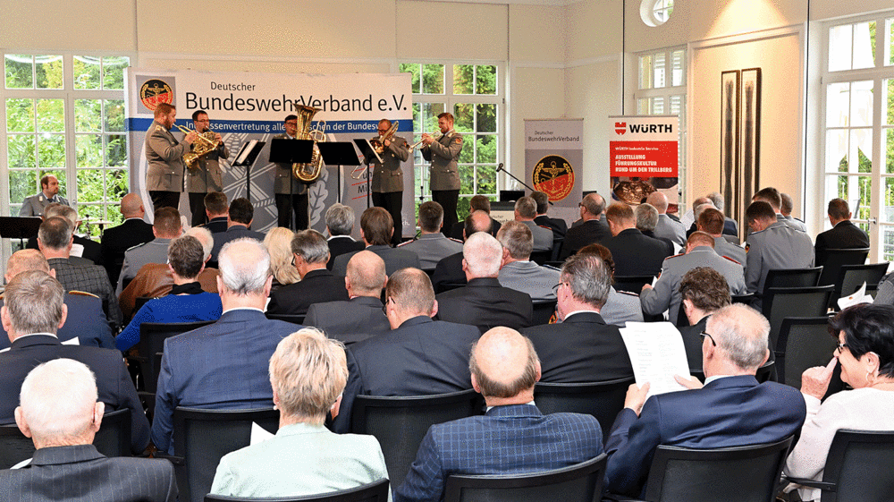 Jahresempfang Baden-Württemberg bei Würth in Bad Mergentheim - Deutscher  BundeswehrVerband