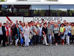 Großen Anklang fand die Tagesfahrt der KERH Diez-Limburg Foto: Jörg Thamer