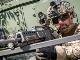 Die ersten Sturmgewehre vom Typ G36 von Heckler & Koch wurden Ende 1997 an die Bundeswehr übergeben. Jetzt sollen sie ersetzt werden, doch das Vergabeverfahren stockt. Archivfoto: DBwV/Yann Bombeke