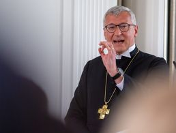 Dr. Bernhard Felmberg ist seit 2014 Evangelischer Militärbischof. Foto: Dieter Hollinde / EAS