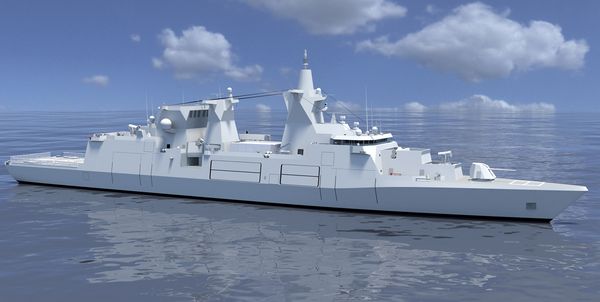 Großprojekt für die Marine: Das Mehrzweckkampfschiff 180 (Foto: Bundeswehr)