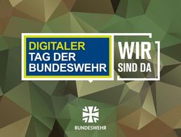 Auch in diesem Jahr wieder ausschließlich digital im Netz: Der Tag der Bundeswehr. Grafik: Bundeswehr