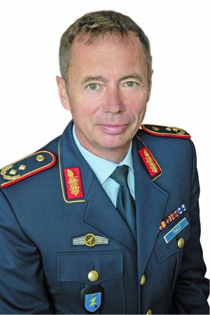 Generalmajor Michael Traut  Foto: Bundeswehr