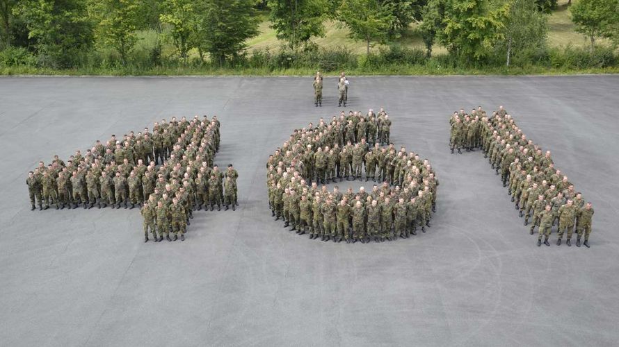 Das Logistikbataillon 461 hat seinen Sitz in der Nibelungenkaserne im baden-württembergischen Walldürn. Vorsitzender der ansässigen Truppenkameradschaft ist seit Kurzem Hauptfeldwebel Sascha Schmidt. Foto: Bundeswehr