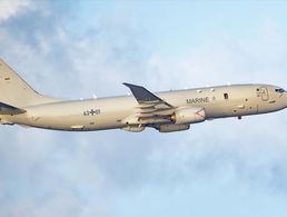 Seefernaufklärungsflugzeug P-8A Poseidon im Flug. Foto: Boeing