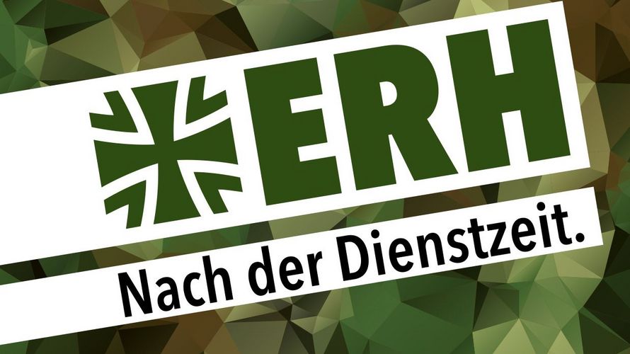 Die Ehemaligen, Reservisten und Hinterbliebenen - kurz: ERH - haben ihren festen Platz in der Erfolgsgeschichte des Deutschen BundeswehrVerbandes. Grafik: DBwV/Sascha Eutebach