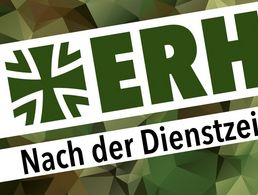 Die Ehemaligen, Reservisten und Hinterbliebenen - kurz: ERH - haben ihren festen Platz in der Erfolgsgeschichte des Deutschen BundeswehrVerbandes. Grafik: DBwV/Sascha Eutebach