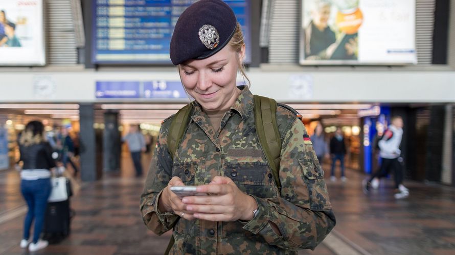 Mit der Initiative "Junger DBwV" sollen jüngere Mitglieder des Verbands, die ehrenamtlich etwas bewegen wollen, unterstützt und zusammengebracht werden. Foto: Bundeswehr/Weber