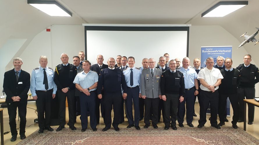 Die Teilnehmer des Seminars Alterssicherung, dass der Landesverband Ost erstmals in der Form einer ein Tages Veranstaltung angeboten hat. Foto: Frank Udo Reiche