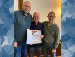 Michael Scholz (von links), Ingo Schönheit und Dirk Jersch. Foto: DBwV