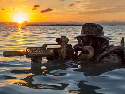 Eckernförde ist die Heimat des Kommandos Spezialkräfte Marine - auch das macht den Standort so besonders. Foto: Bundeswehr/Andrea Bienert