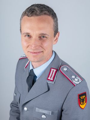 Oberstleutnant i.G. Marcel Bohnert ist stellvertretender Vorsitzender des Deutschen BundeswehrVerbandes. Foto: DBWv