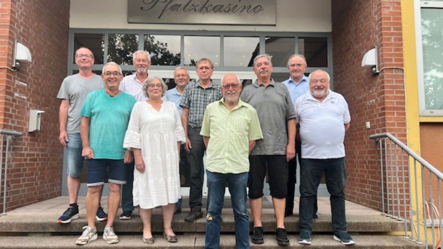 Der Vorstand der Ehemaligen in Germersheim (es fehlt Oberstleutnant der Reserve Uwe Zängle). Foto: KERH Germersheim