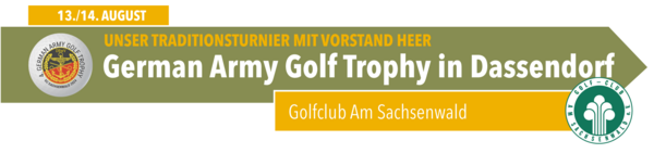 German Army Golf Trophy in Dassendorf