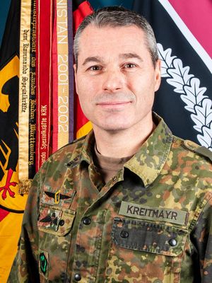 Brigadegeneral Markus Kreitmayr muss das KSK durch seine schwerste Krise führen. Foto: Bundeswehr