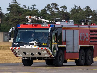 In dem neuen Forderungspapier für die Brandschutzkräfte geht es unter anderem um die Organisationsstruktur, um Personal und Ausbildung, soziale Bedingungen sowie materielle Ausstattung und Ausrüstung. Foto: DBwV/Yann Bombeke