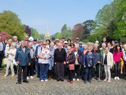 Großen Anklang fand der Tagesausflug der Ehemaligen aus Euskirchen in das benachbarte Königreich Belgien. Foto: Roland Späth