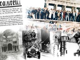 In der deutschen Geschichte geschahen viele prägende Ereignisse an einem 9. November. Montage: DBwV