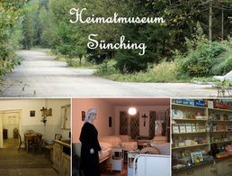 Das Heimatmuseum Sünching – ein Museum im Munitionsbunker – führte die Mitglieder der KERH Hemau zurück in alte Zeiten mit vielen Erinnerung an eigenes Erleben. Collage: Ingo Kaminsky