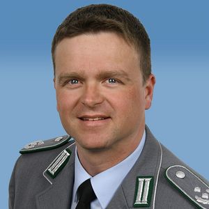 Der Bundesvorsitzende des DBwV, Oberstleutnant André Wüstner
