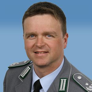 Der DBwV-Bundesvorsitzende Oberstleutnant André Wüstner