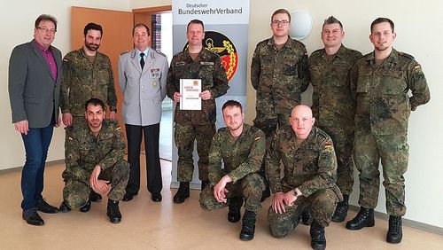 Neustadt-Luttmersen: Neu Im Vorstand - Deutscher BundeswehrVerband