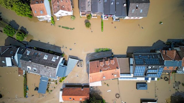 Das Risiko von schweren Unwettern ist in den vergangenen Jahren gestiegen. Die HVMS kann auch Betroffene von Elementarschäden unterstützen. Foto: picture alliance/dpa/Andreas Arnold