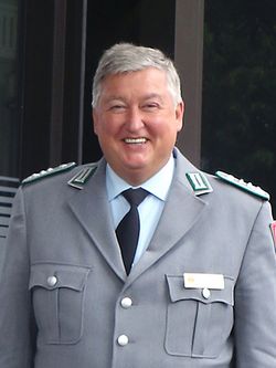 Der Landesvorsitzende Nord, Oberst Thomas Behr. Foto: DBwV
