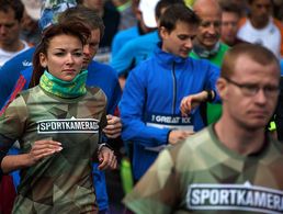 The GREAT 10K: In Berlin gehen die Läufer am 13. Oktober an den Start. Foto: Neumann