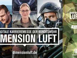 Mit ihrer ersten digitalen Karrieremesse will die Bundeswehr jungen Menschen Berufsfelder vorstellen, die mit der Fliegerei verbunden sind. Bild: Bundeswehr