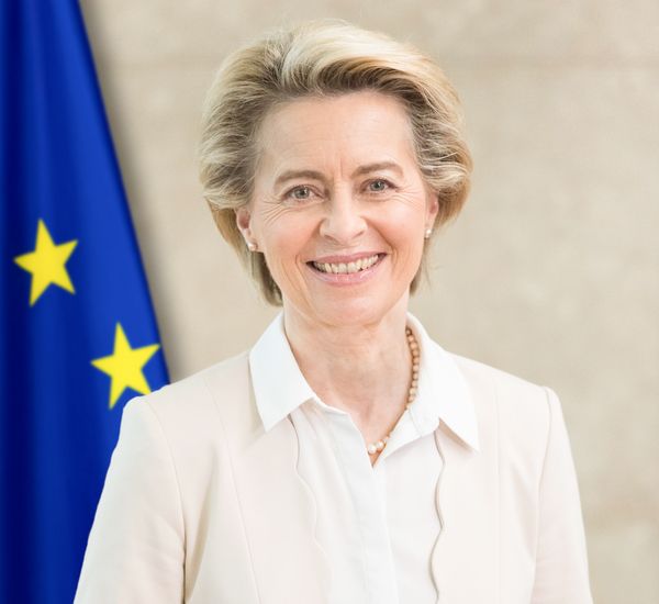 Ursula von der Leyen für die CDU. Foto: Etienne Ansotte
