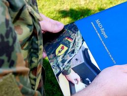 Erstmals hat das Bundesamt für den militärischen Abschirmdienst (MAD) jetzt einen Jahresbericht vorgelegt. Foto: Bundeswehr