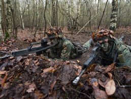 Rund 34.000 Soldatinnen und Soldaten befinden sich zurzeit in Ausbildung, um in den kommenden Jahre offene oder aufwachsende Dienstposten zu besetzen. Foto: Bundeswehr/Jane Schmidt