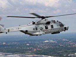 Hubschrauber wie der NH90 "Sea Lion" gehören zu den modernen Waffensystemen, die aufgrund ihrer Komplexität eine zu niedrige Verfügbarkeit aufweisen. Foto: Bundeswehr/Maylin Wied