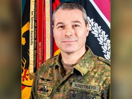 Anfang April leitete die Staatsanwaltschaft Tübingen strafrechtliche Ermittlungen gegen den Kommandeur der Eliteeinheit KSK, Brigadegeneral Markus Kreitmayr ein. Foto: Bundeswehr