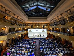 Die Münchner Sicherheitskonferenz gilt als weltweit wichtigste Expertenveranstaltung zur Sicherheitspolitik. Foto: MSC/Baier