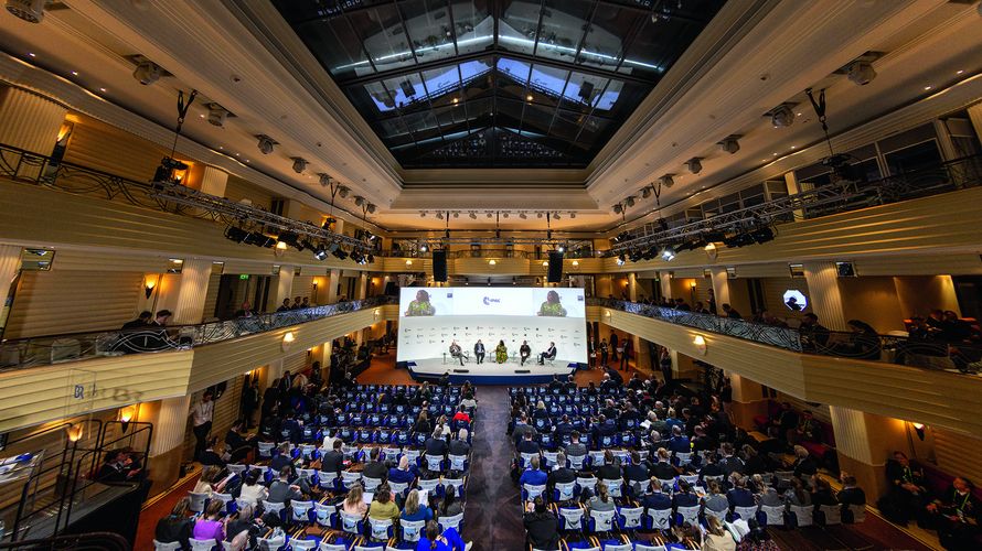 Die Münchner Sicherheitskonferenz gilt als weltweit wichtigste Expertenveranstaltung zur Sicherheitspolitik. Foto: MSC/Baier