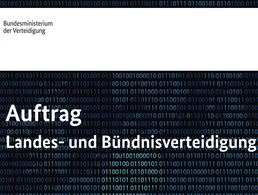 Vielleicht keine neuen Botschaften, dafür klare Worte: Die neue Broschüre "Auftrag: Lands- und Bündnisvrteidigung". Quelle: BMVg